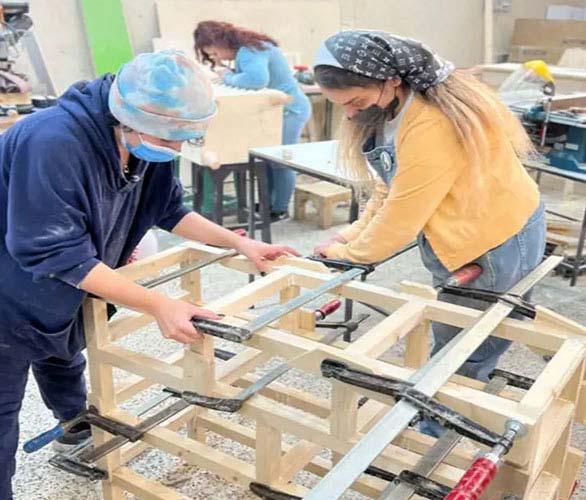 آموزشگاه نجاری تاک چوب