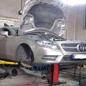 تعمیرگاه ماشین در پونک