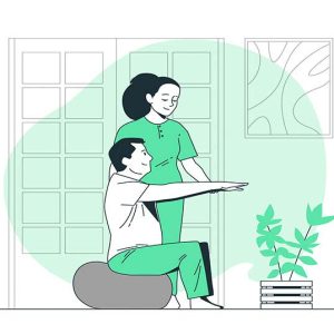 فیزیوتراپی در منزل