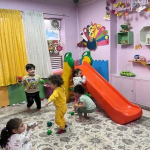 مهد کودک و پیش دبستانی آوای شادی